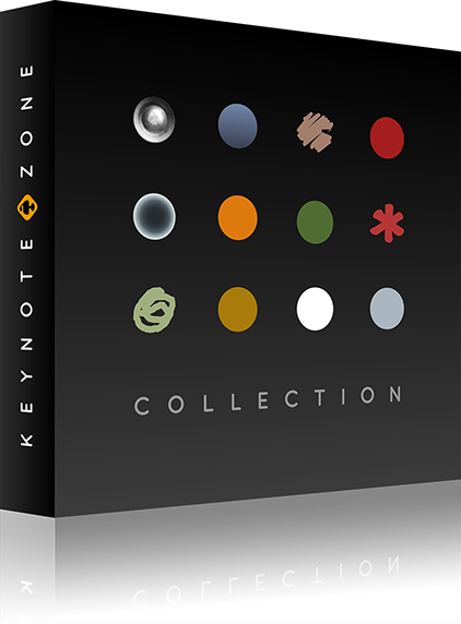 Keynote Zone Collection for mac box