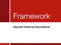 Framework Keynote Theme for iOS