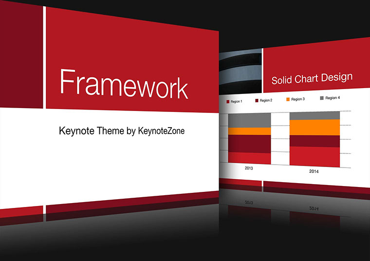 Framework Keynote theme for iOS