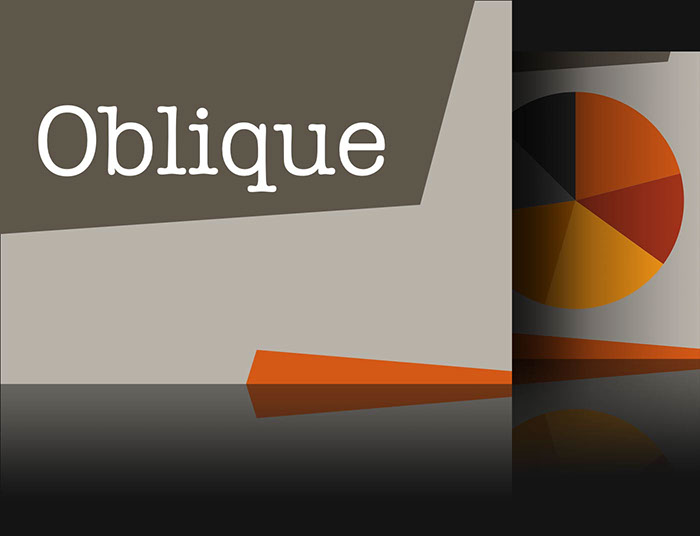 Oblique Keynote theme