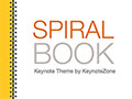 Spiral Book Keynote Theme for iOS
