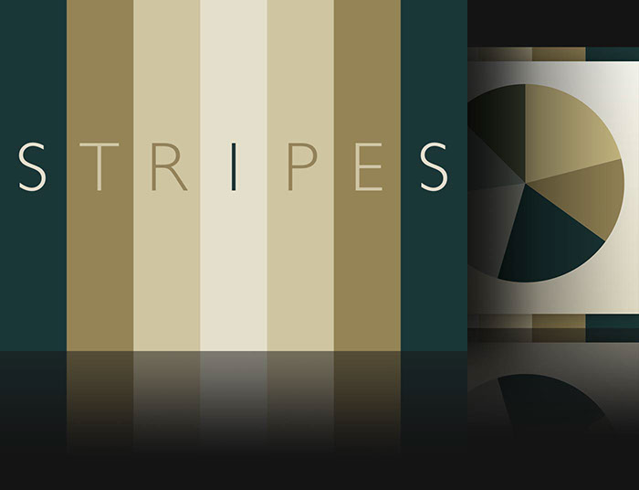 Stripes Keynote theme